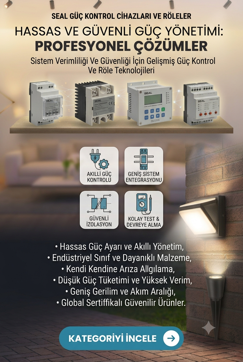 Anasayfa Güç Kontrol Cihazları Ve Röleler Kategorisine Gider