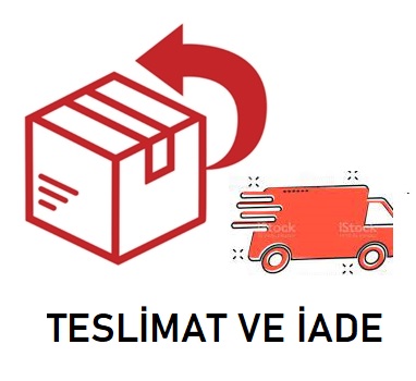 Teslimat ve İade şartları