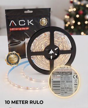 Şerit LED 10 Metre Gün ışığı