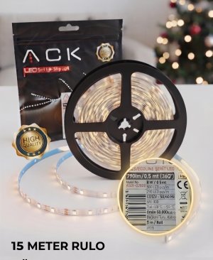 Şerit LED 15 Metre Gün ışığı