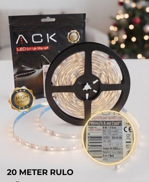 Şerit LED 20 Metre Gün ışığı