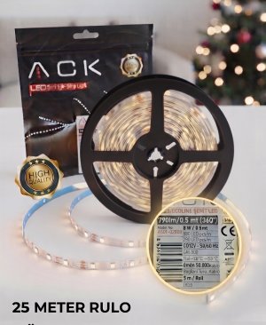 Şerit LED 25 Metre Gün ışığı