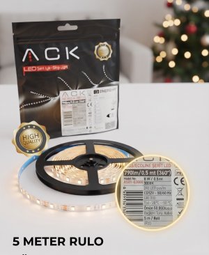 Şerit LED 5 Metre Gün ışığı