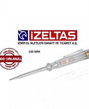İzeltaş Kontrol Kalemi, 135 Mm, Elektrik Akımı Testi,güvenli Ve Hassas