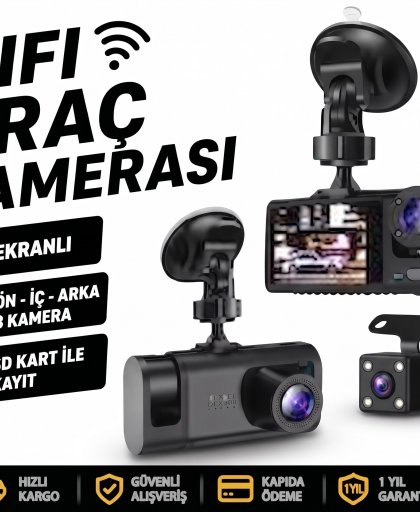 Dextel DEX-300 Full HD 1080P Araç Kamerası | Yol Güvenliğiniz Gözetim Altında!